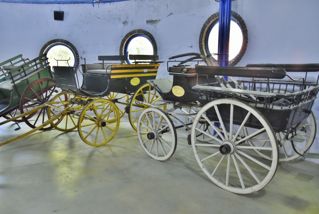 Foto: Museo de la moto y el coche clásico - Hervás (Cáceres), España