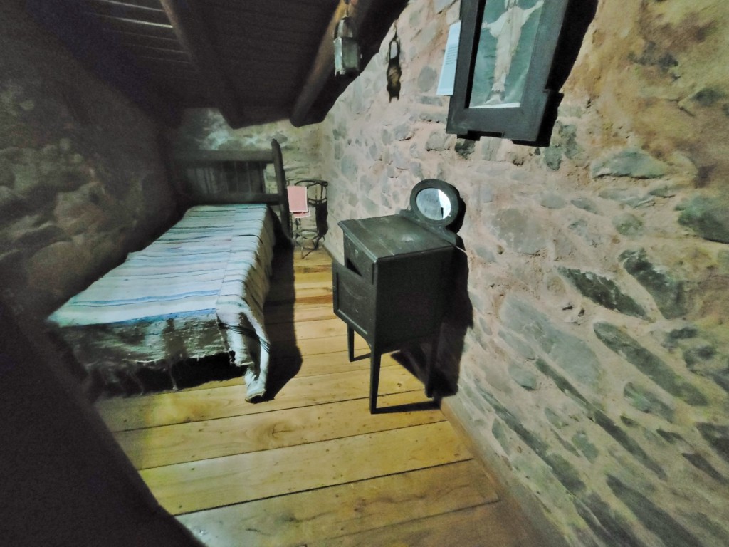 Foto: Interior de una casa - El Gasco (Cáceres), España