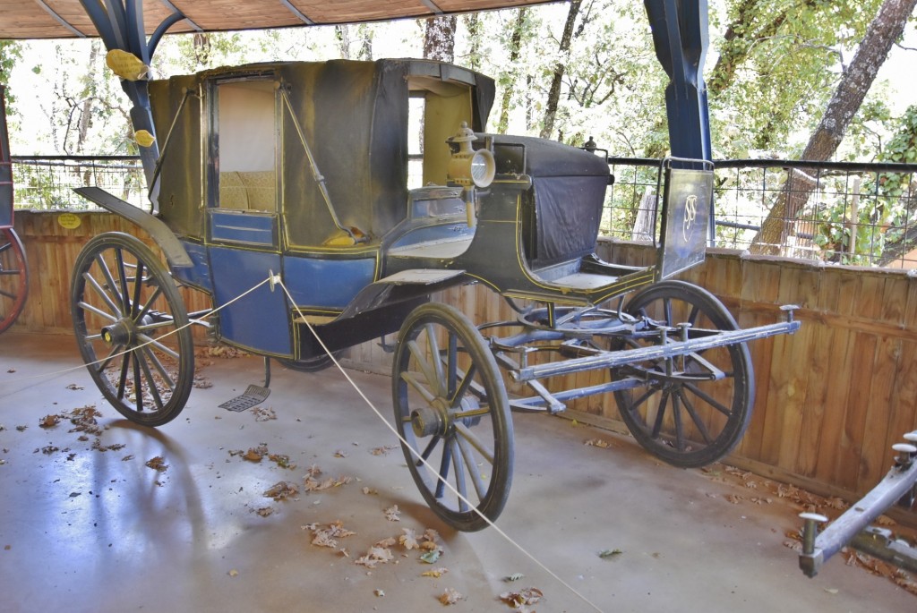 Foto: Museo de la moto y el coche clásico - Hervás (Cáceres), España