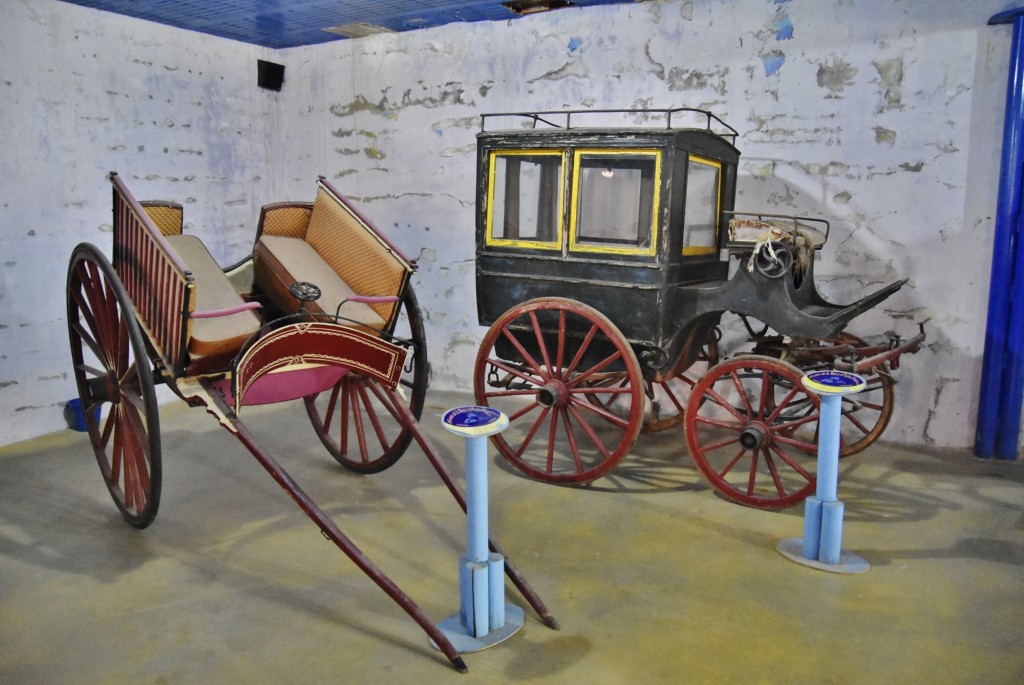 Foto: Museo de la moto y el coche clásico - Hervás (Cáceres), España