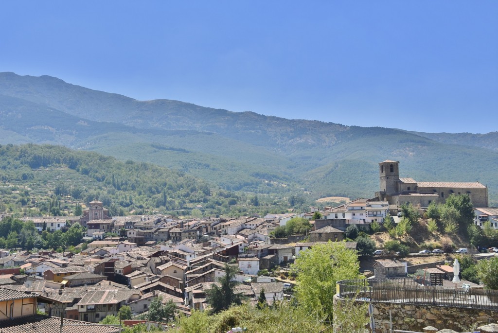 Foto: Vista del pueblo - Hervás (Cáceres), España