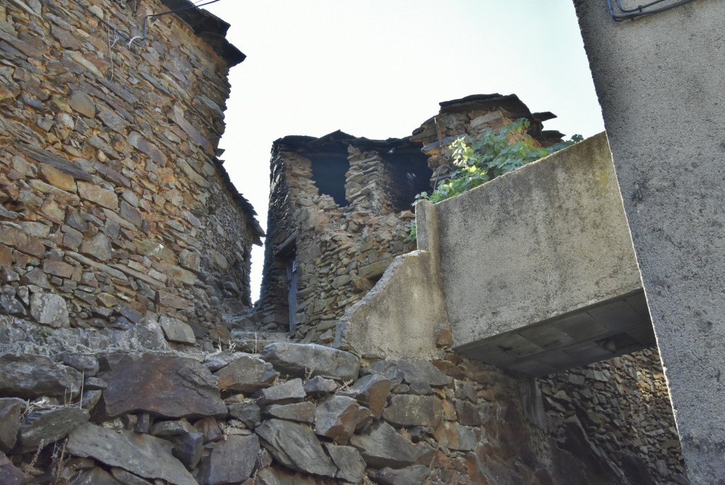 Foto: Vista de la aldea - El Gasco (Cáceres), España