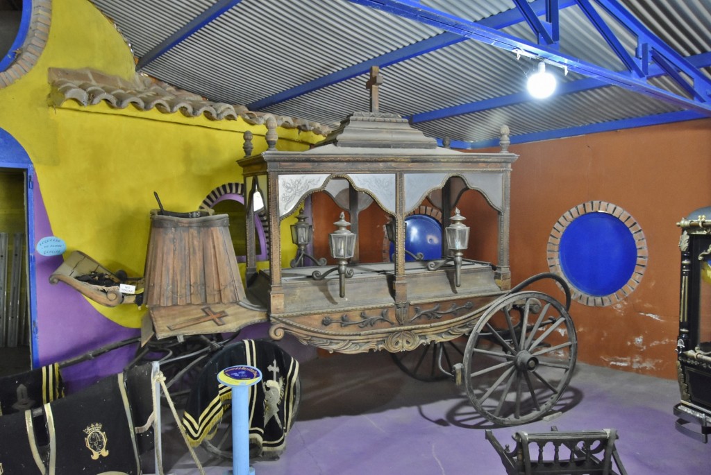 Foto: Museo de la moto y el coche clásico - Hervás (Cáceres), España