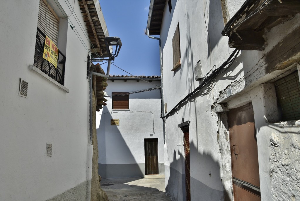 Foto: Centro histórico - Hervás (Cáceres), España