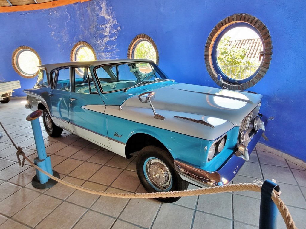 Foto: Museo de la moto y el coche clásico - Hervás (Cáceres), España