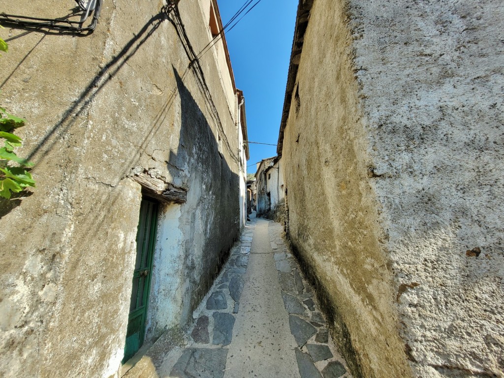 Foto: Vista de la aldea - El Gasco (Cáceres), España