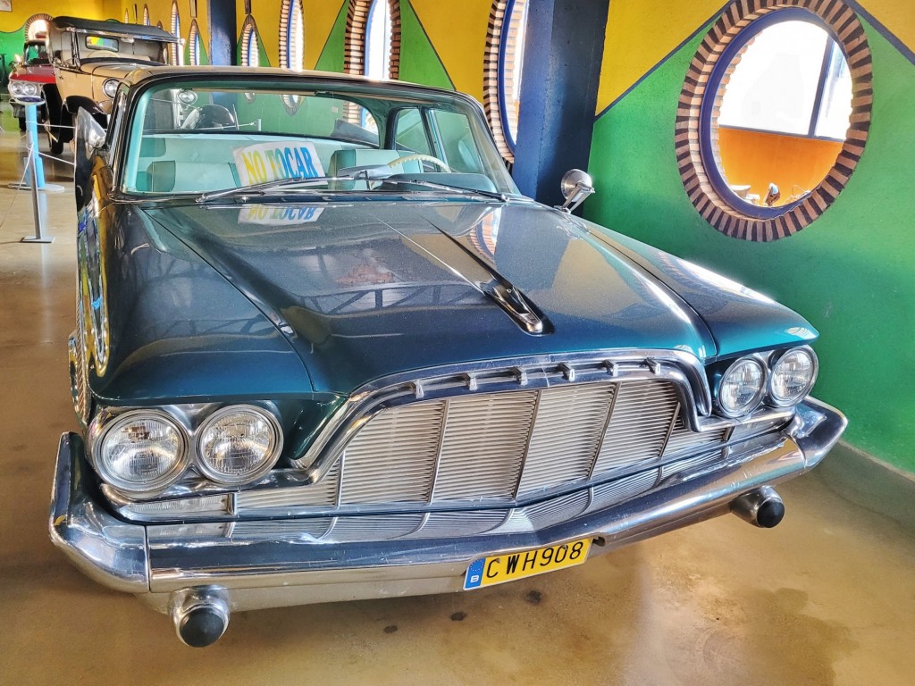 Foto: Museo de la moto y el coche clásico - Hervás (Cáceres), España