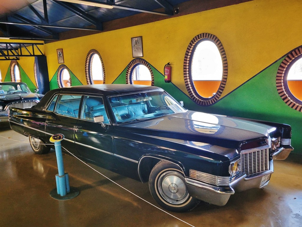 Foto: Museo de la moto y el coche clásico - Hervás (Cáceres), España