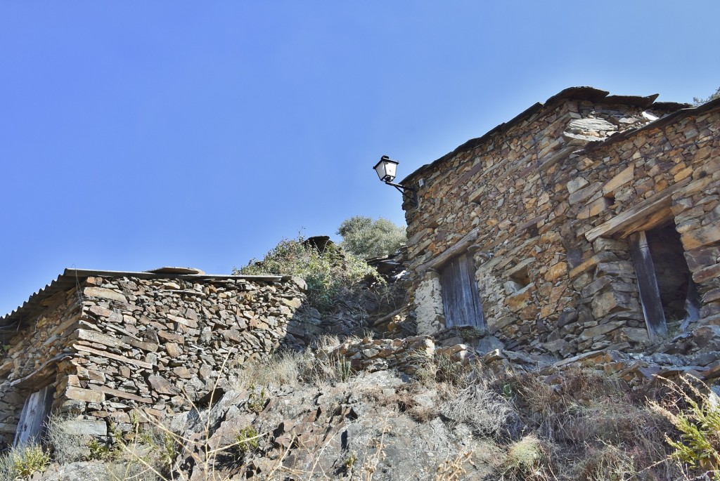 Foto: Vista de la aldea - El Gasco (Cáceres), España