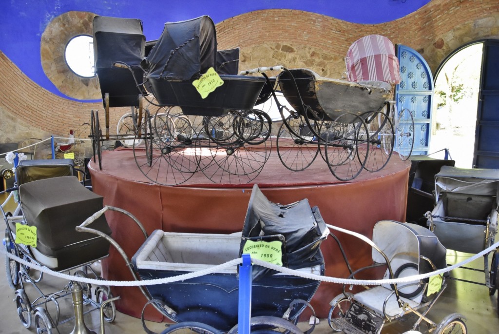 Foto: Museo de la moto y el coche clásico - Hervás (Cáceres), España