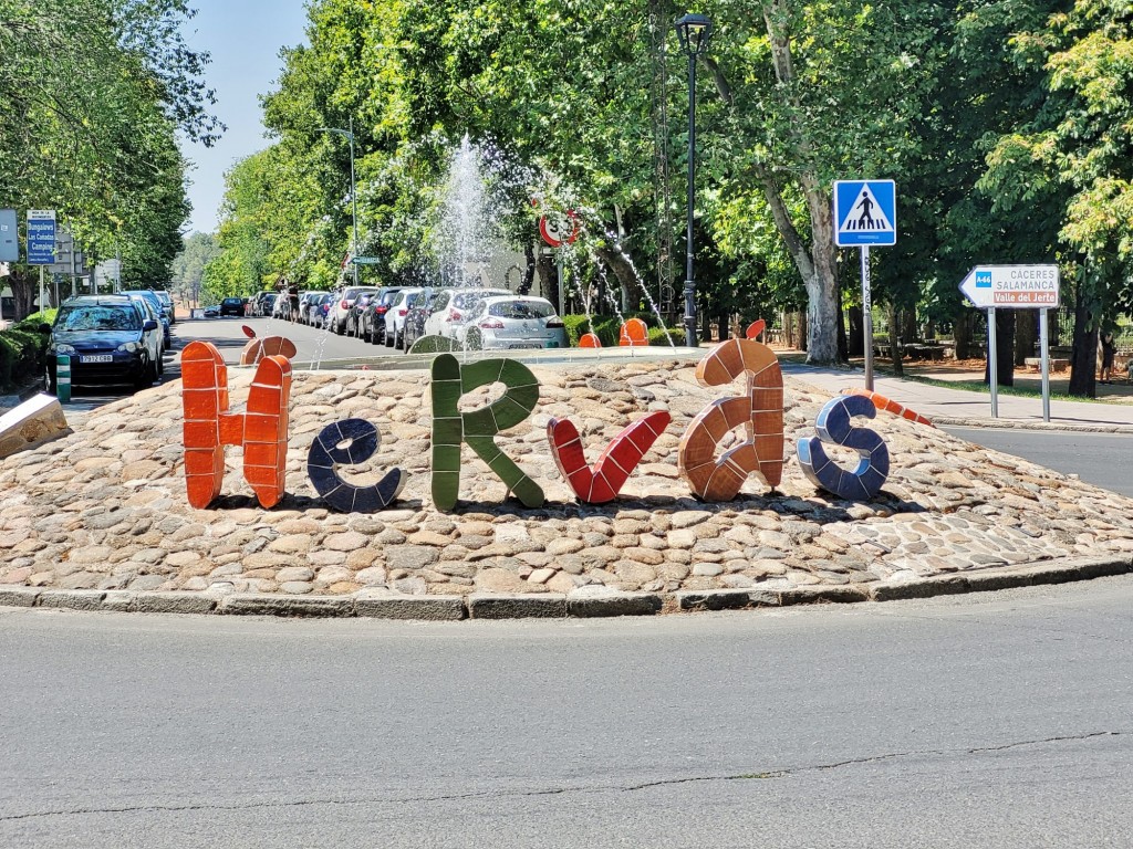 Foto: Centro histórico - Hervás (Cáceres), España