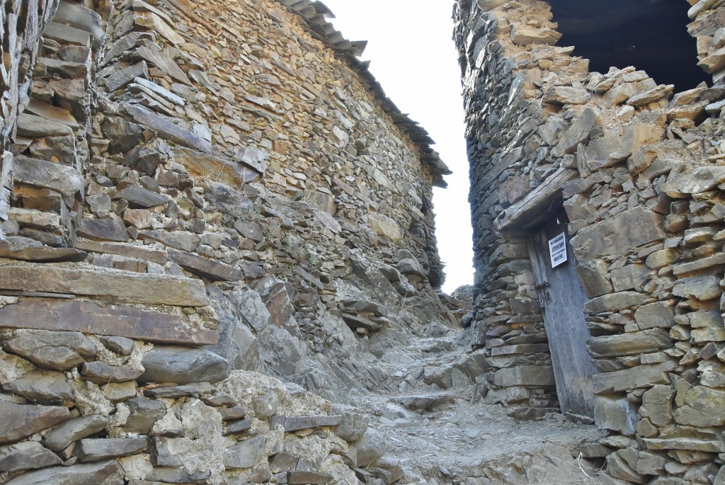 Foto: Vista de la aldea - El Gasco (Cáceres), España