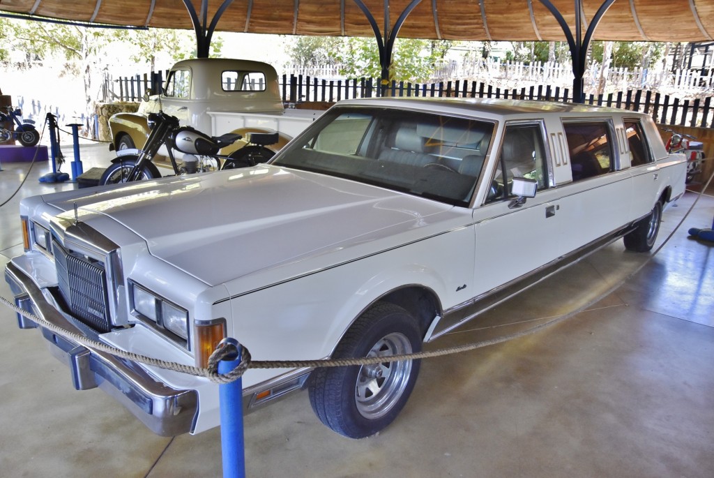 Foto: Museo de la moto y el coche clásico - Hervás (Cáceres), España