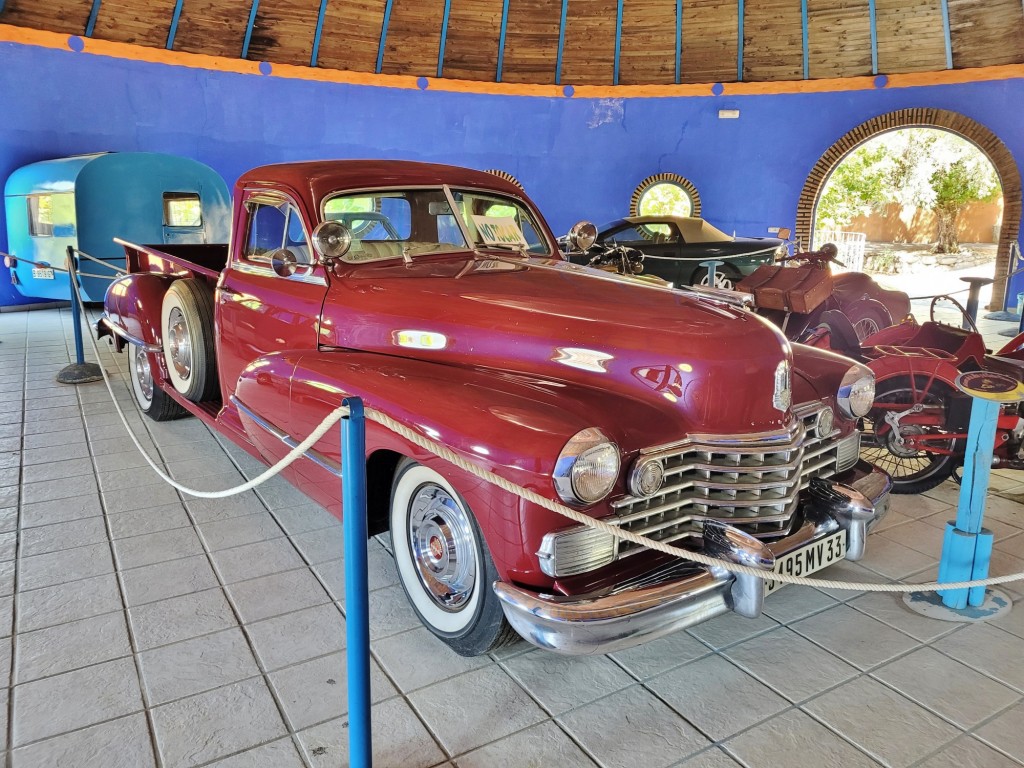 Foto: Museo de la moto y el coche clásico - Hervás (Cáceres), España