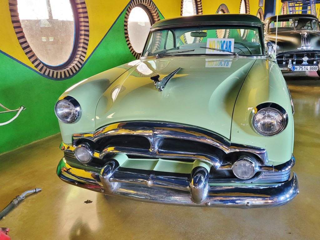 Foto: Museo de la moto y el coche clásico - Hervás (Cáceres), España