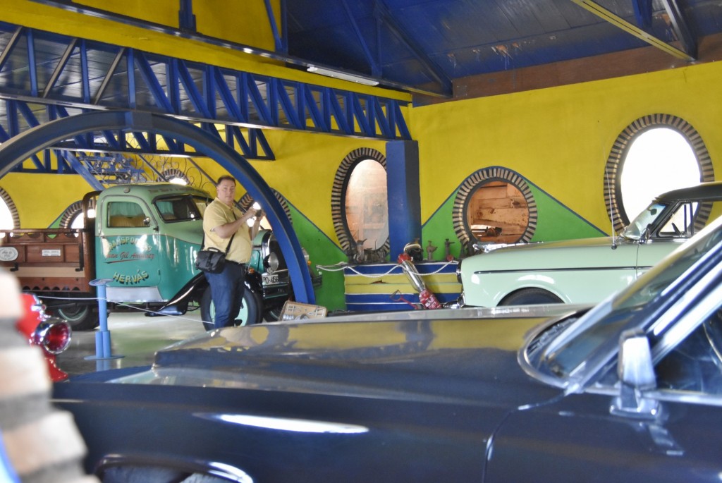 Foto: Museo de la moto y el coche clásico - Hervás (Cáceres), España