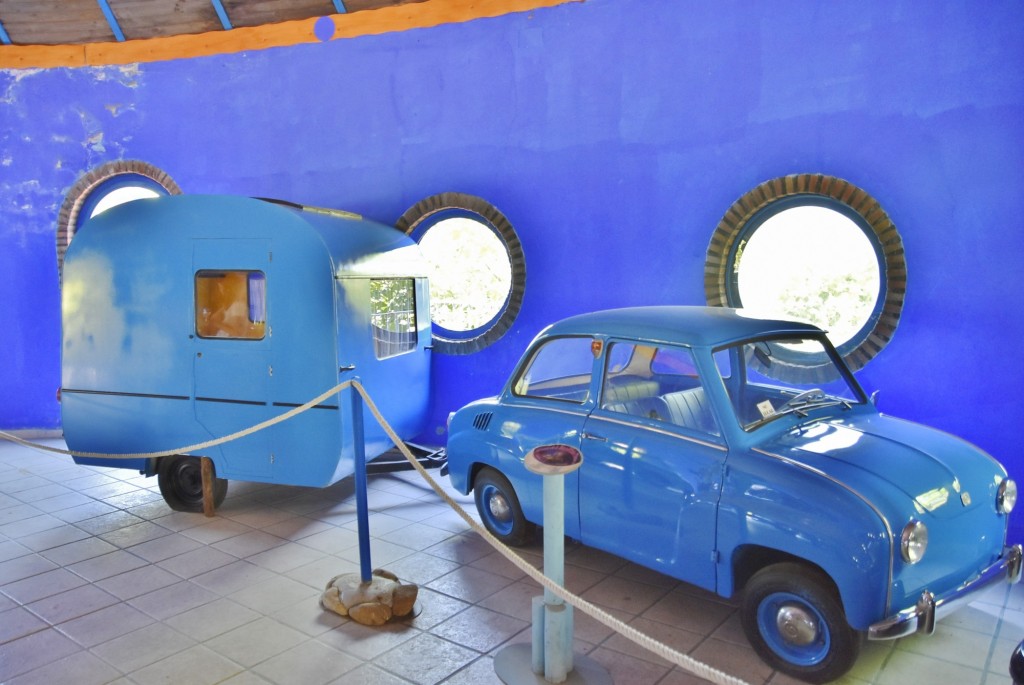 Foto: Museo de la moto y el coche clásico - Hervás (Cáceres), España