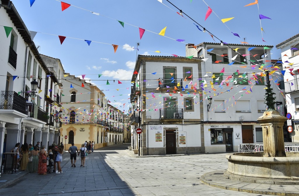 Foto: Centro histórico - Hervás (Cáceres), España