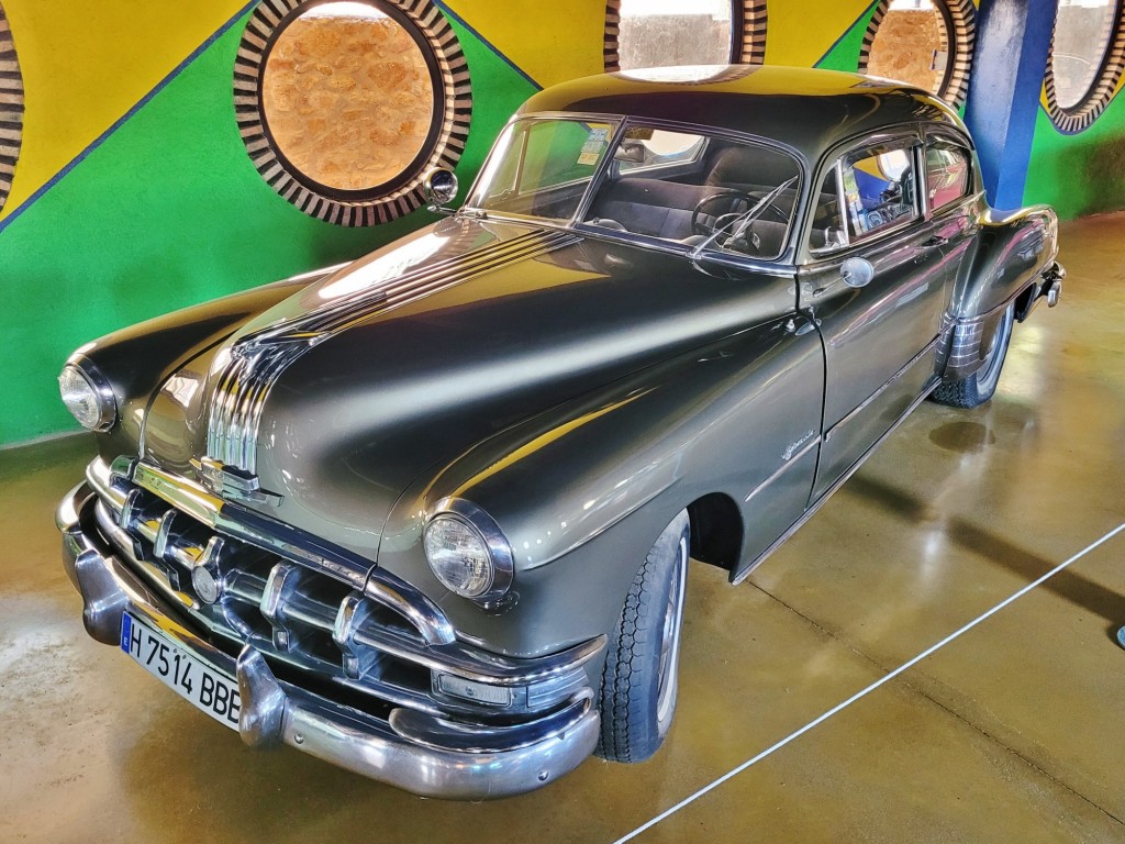 Foto: Museo de la moto y el coche clásico - Hervás (Cáceres), España