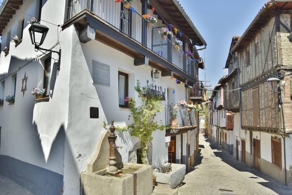 Foto: Centro histórico - Hervás (Cáceres), España