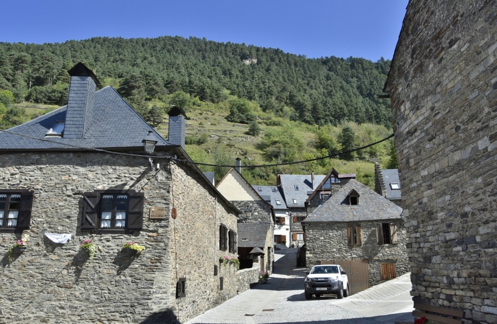 Foto: Vista del pueblo - Vilamós (Lleida), España