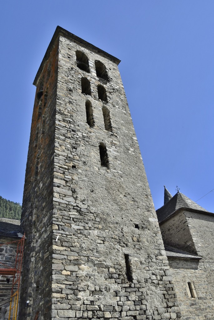 Foto: Vista del pueblo - Vilamós (Lleida), España