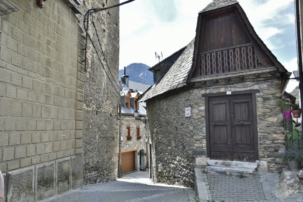 Foto: Vista del pueblo - Gessa (Lleida), España