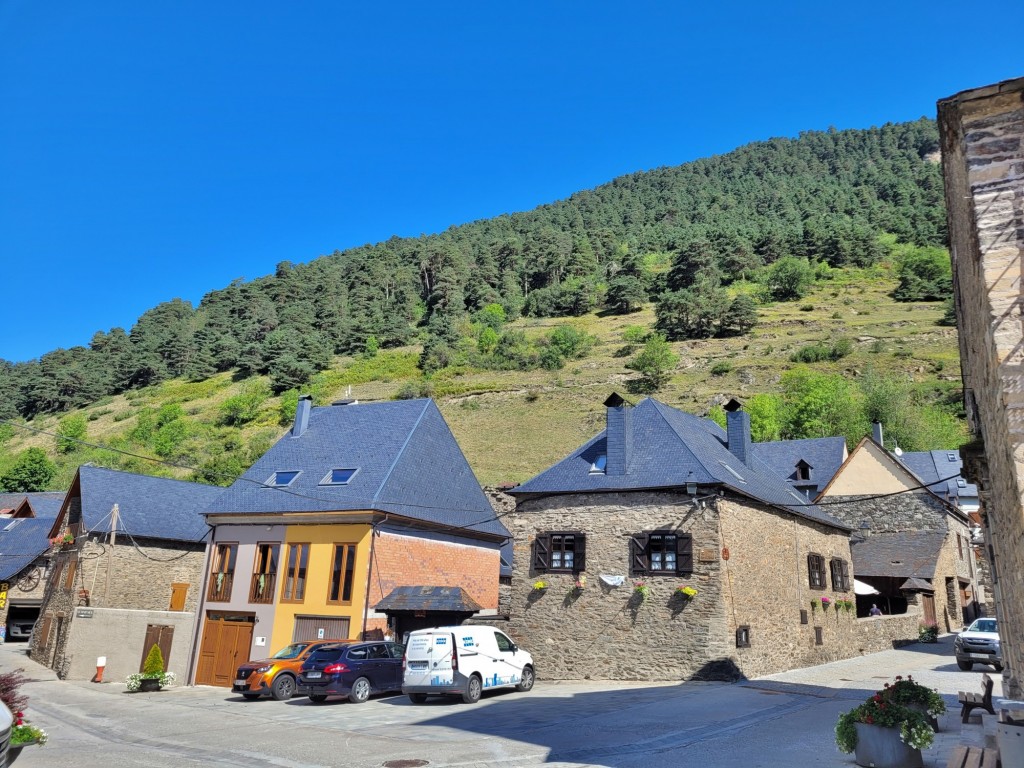 Foto: Vista del pueblo - Vilamós (Lleida), España