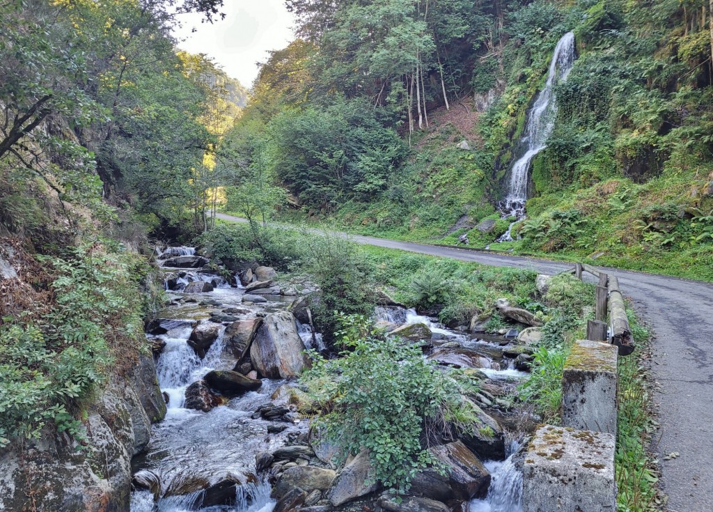 Foto: Río Torán - Sant Joan de Torán (Lleida), España