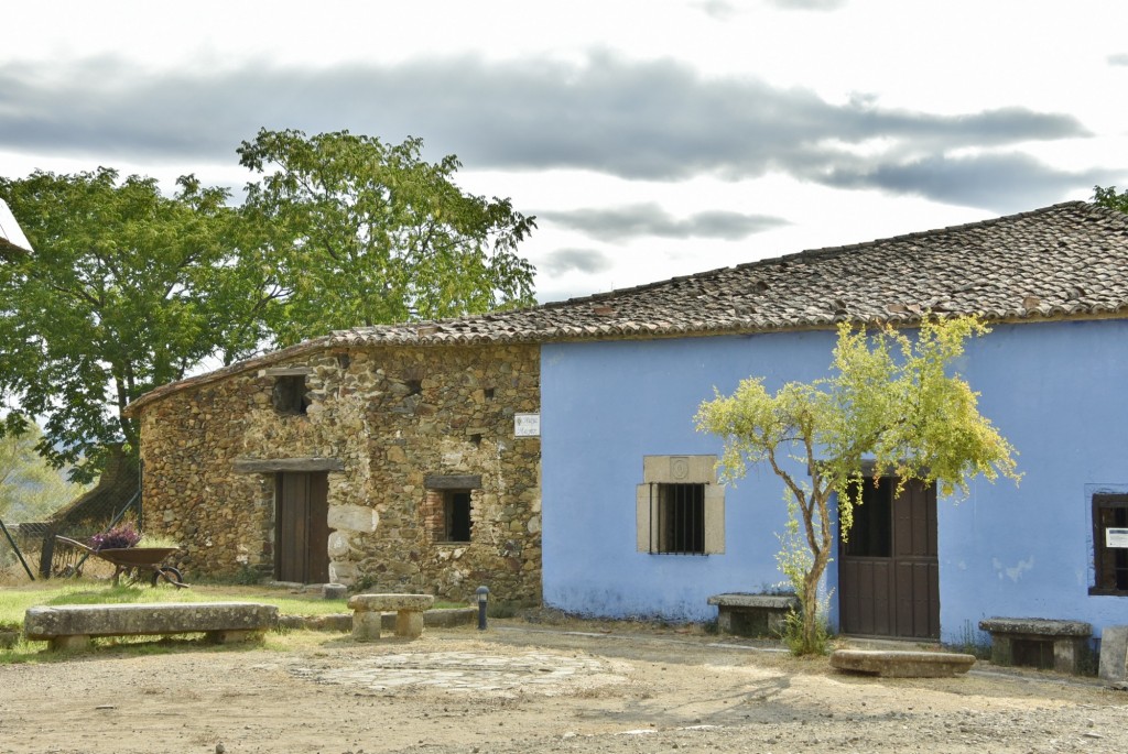 Foto: Vista del pueblo - Granadilla (Cáceres), España