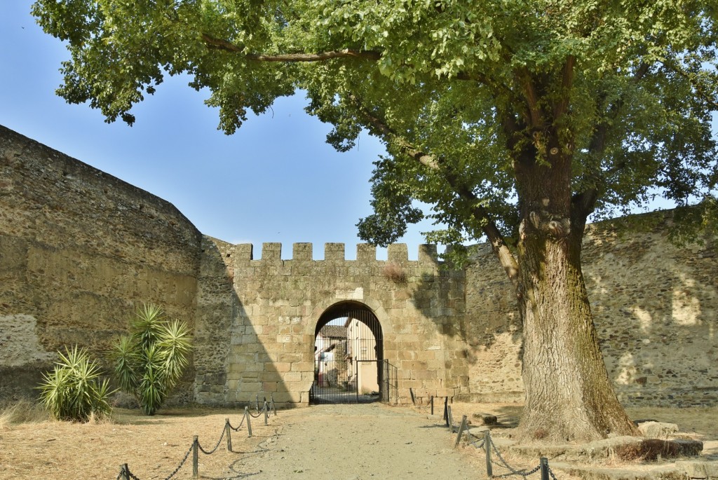 Foto: Vista del pueblo - Granadilla (Cáceres), España