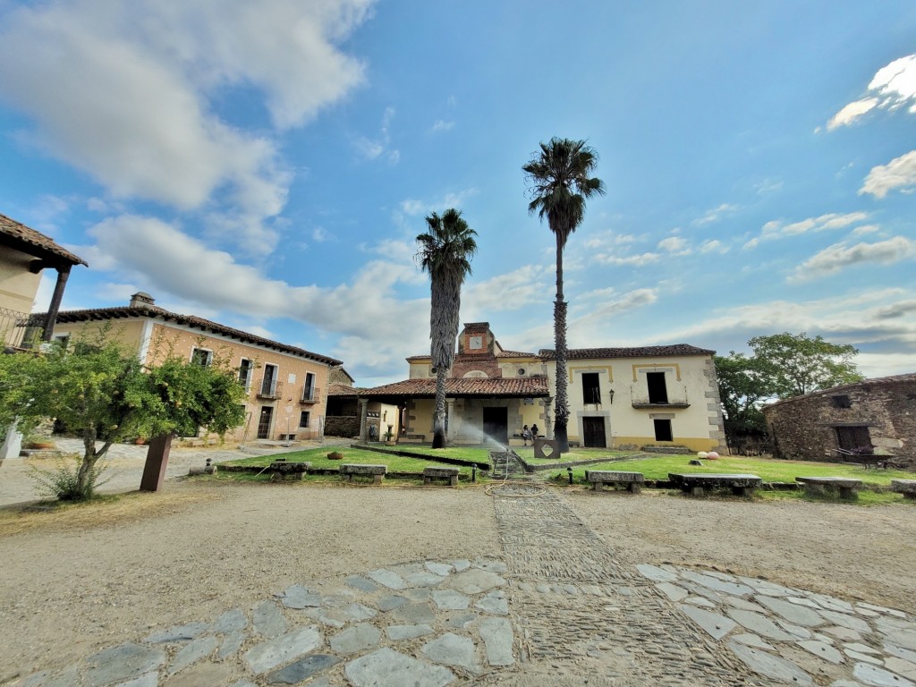 Foto: Vista del pueblo - Granadilla (Cáceres), España