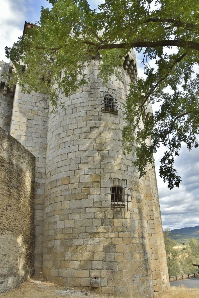 Foto: Vista del pueblo - Granadilla (Cáceres), España