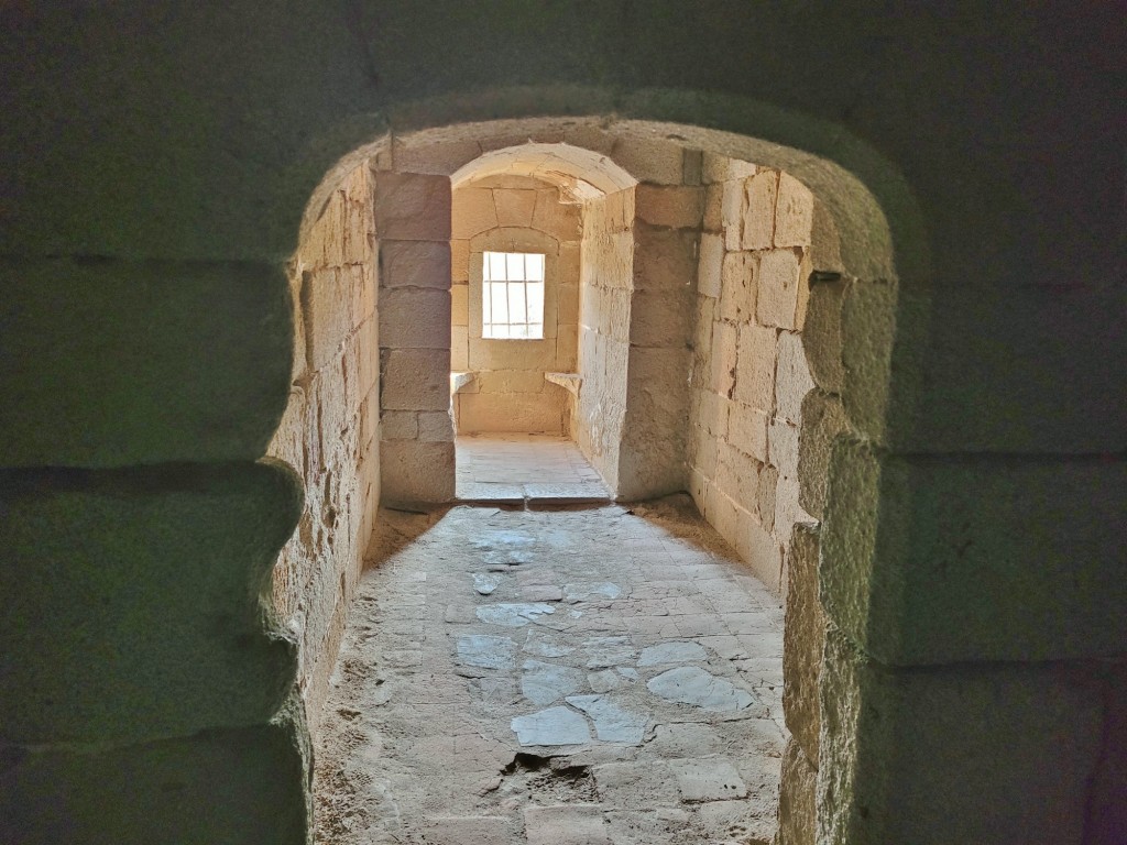 Foto: Vista del pueblo - Granadilla (Cáceres), España