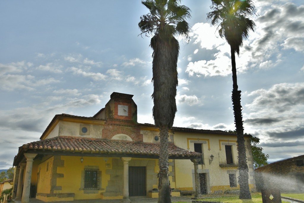 Foto: Vista del pueblo - Granadilla (Cáceres), España