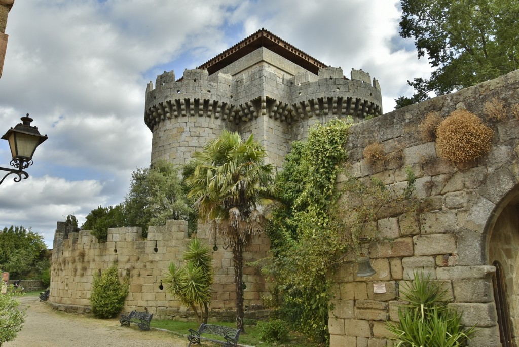 Foto: Vista del pueblo - Granadilla (Cáceres), España