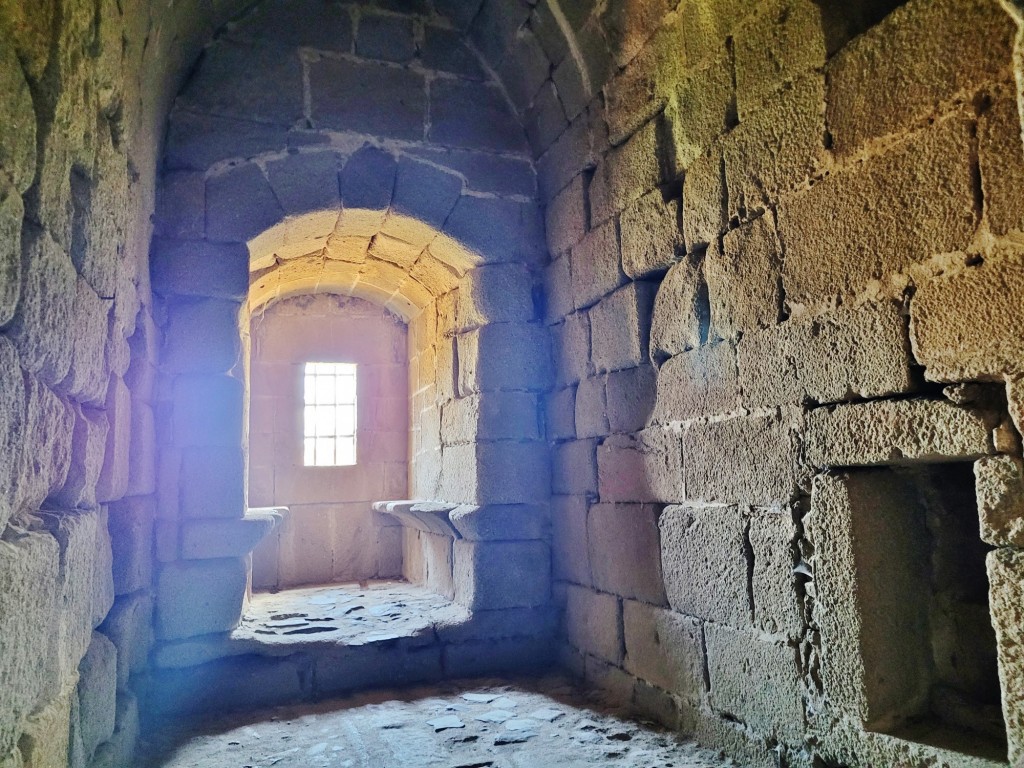 Foto: Vista del pueblo - Granadilla (Cáceres), España