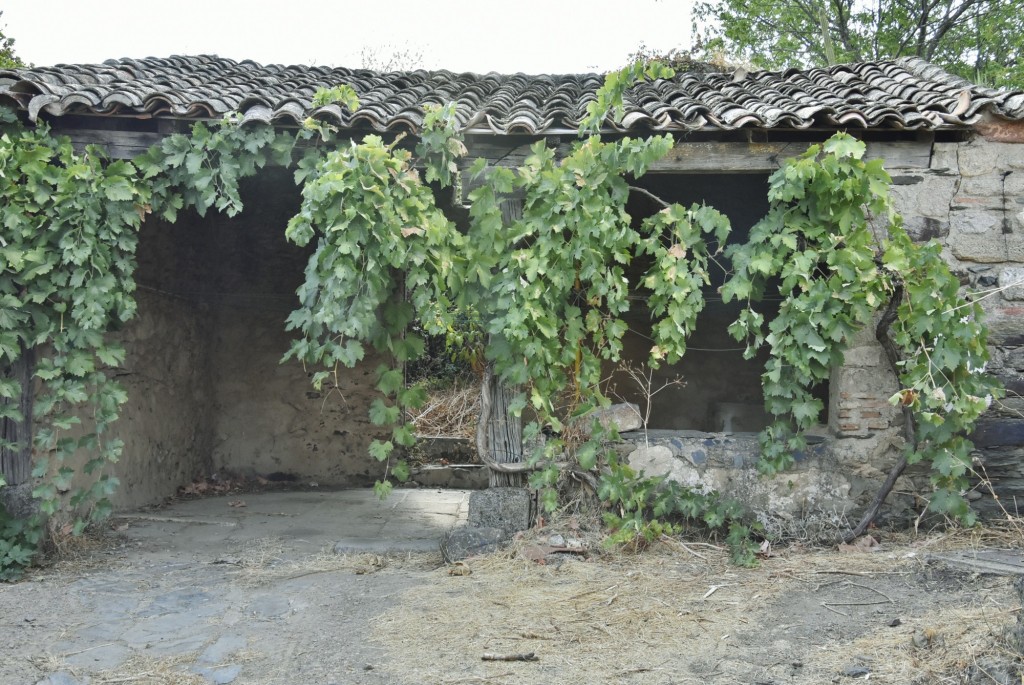 Foto: Vista del pueblo - Granadilla (Cáceres), España