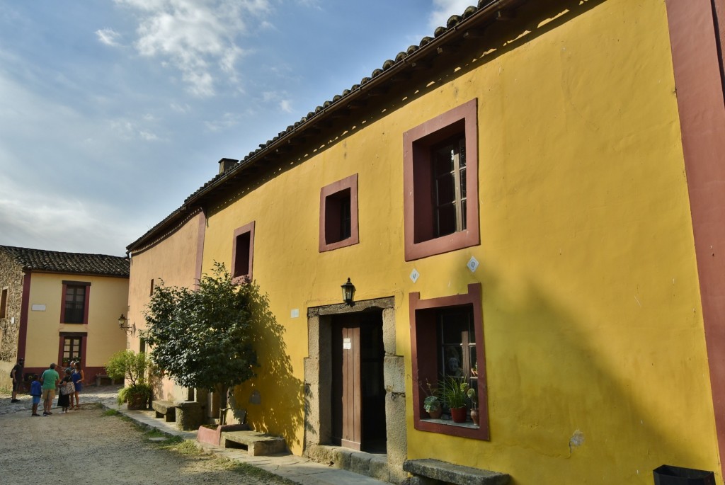 Foto: Vista del pueblo - Granadilla (Cáceres), España