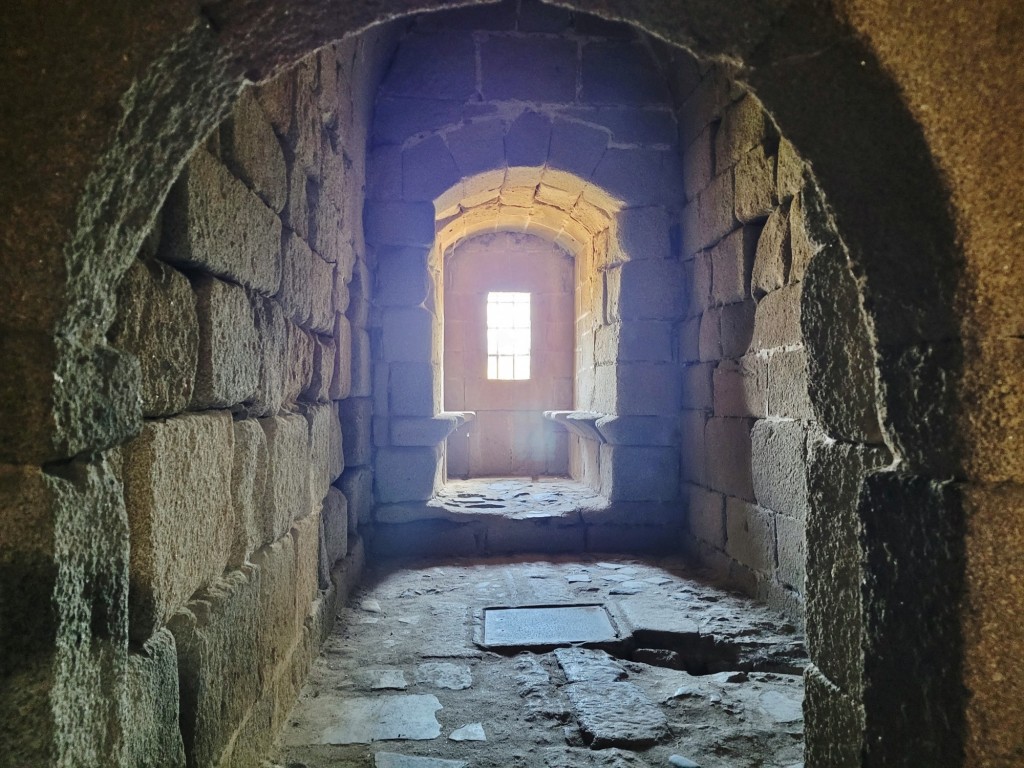 Foto: Vista del pueblo - Granadilla (Cáceres), España