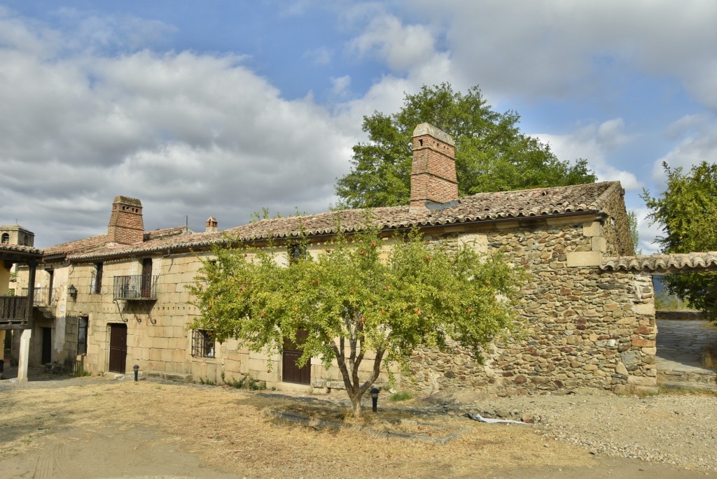 Foto: Vista del pueblo - Granadilla (Cáceres), España