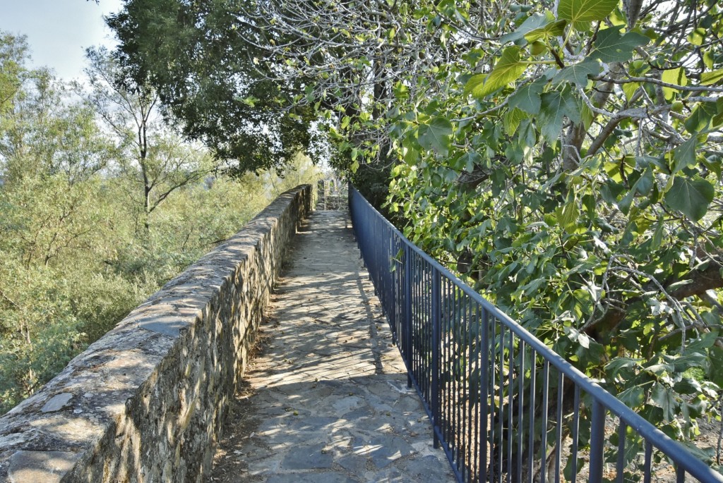 Foto: Vista del pueblo - Granadilla (Cáceres), España