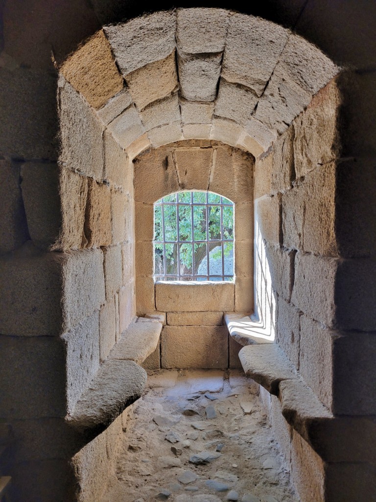 Foto: Vista del pueblo - Granadilla (Cáceres), España