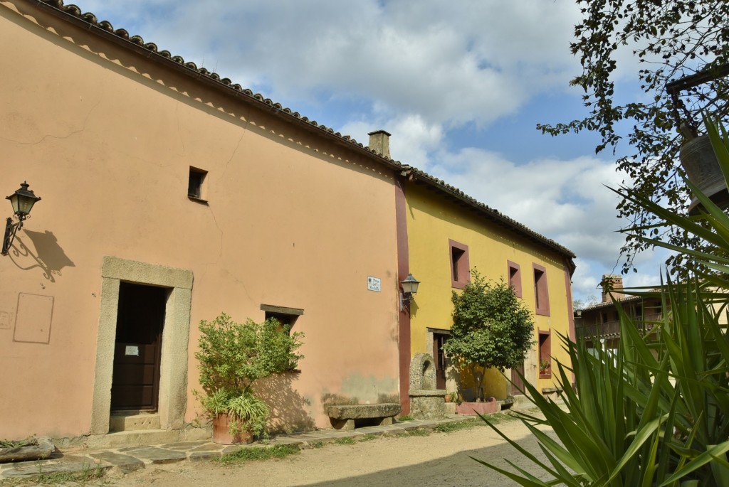 Foto: Vista del pueblo - Granadilla (Cáceres), España