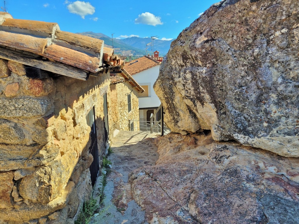 Foto: Centro histórico - Cuacos de Yuste (Cáceres), España