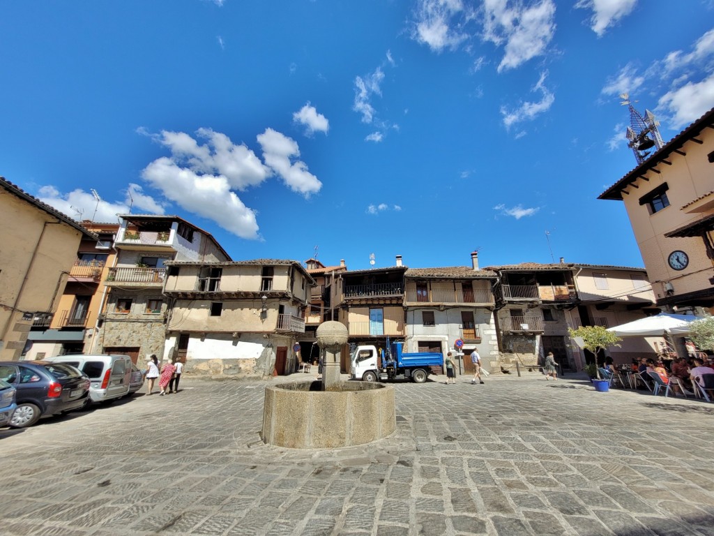 Foto: Centro histórico - Garganta la Olla (Cáceres), España