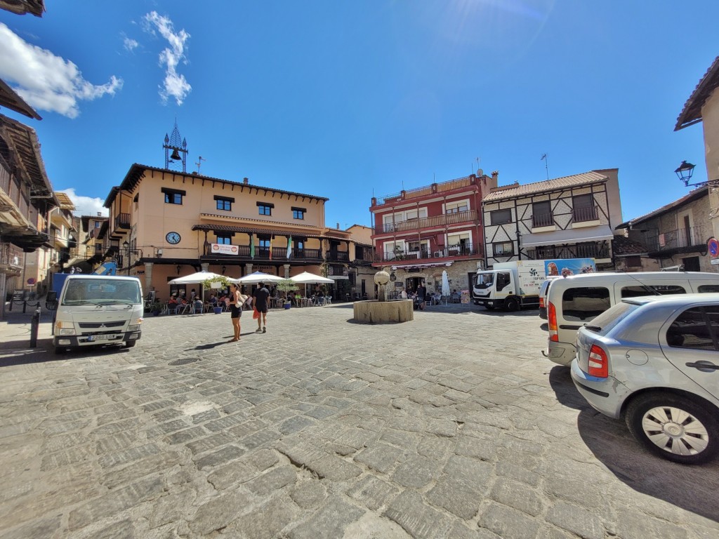 Foto: Centro histórico - Garganta la Olla (Cáceres), España