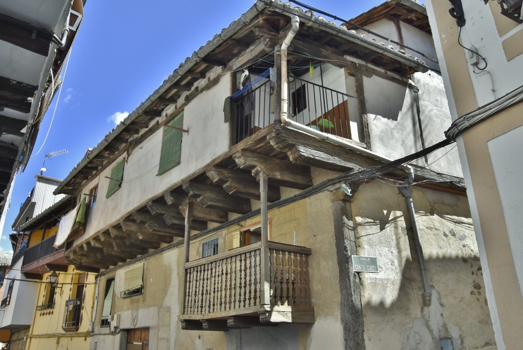 Foto: Centro histórico - Garganta la Olla (Cáceres), España