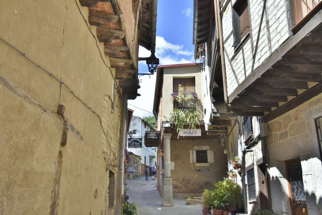 Foto: Centro histórico - Garganta la Olla (Cáceres), España