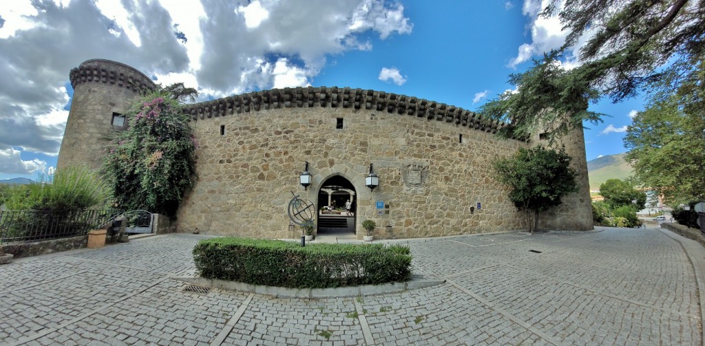 Foto: Castillo de los Condes de Oropesa - Jarandilla de la Vera (Cáceres), España